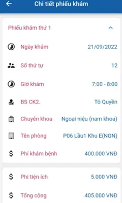 Đăng ký khám - BV ND GIA ĐỊNH android App screenshot 0