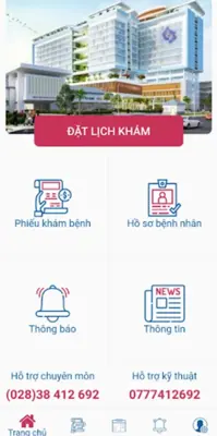 Đăng ký khám - BV ND GIA ĐỊNH android App screenshot 5